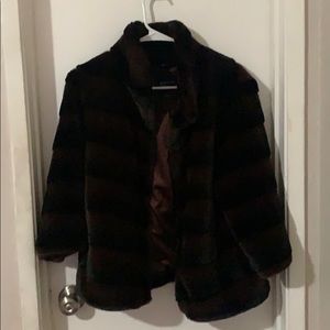Faux Fue Coat